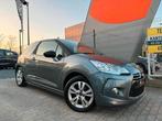 Citroën DS3 - 2012- 079000KM - benzine - AUTOMAAT - 1st eig, Carnet d'entretien, Bleu, 5 portes, Automatique