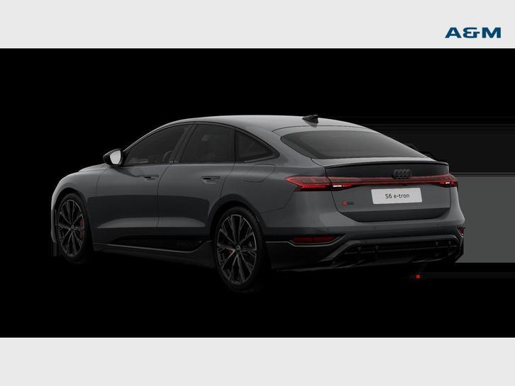 Audi S6 Sportback e-tron S6 Sportback e-Tron 100 kWh Quattro, Auto's, Audi, S6, ABS, Airbags, Cruise Control, Elektrische ramen