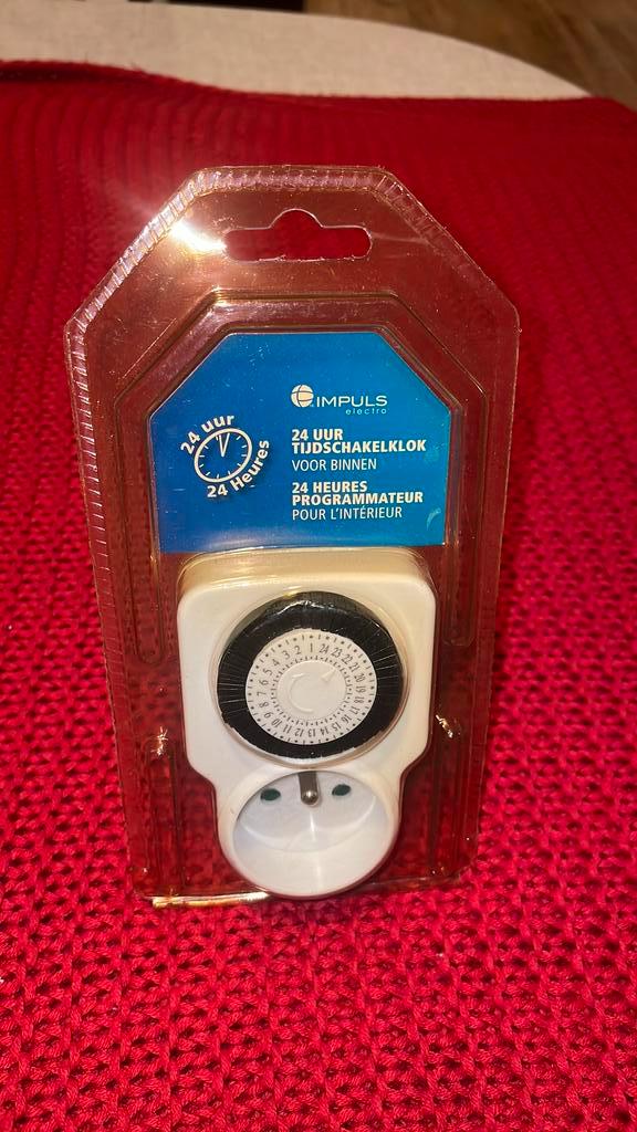24-uurs mechanische programmeur — Impuls Electro (nieuw), Tuin en Terras, Bewateringscomputers, Nieuw, Ophalen of Verzenden