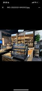 Mobiele beursstand, Ophalen, Gebruikt, Barinrichting