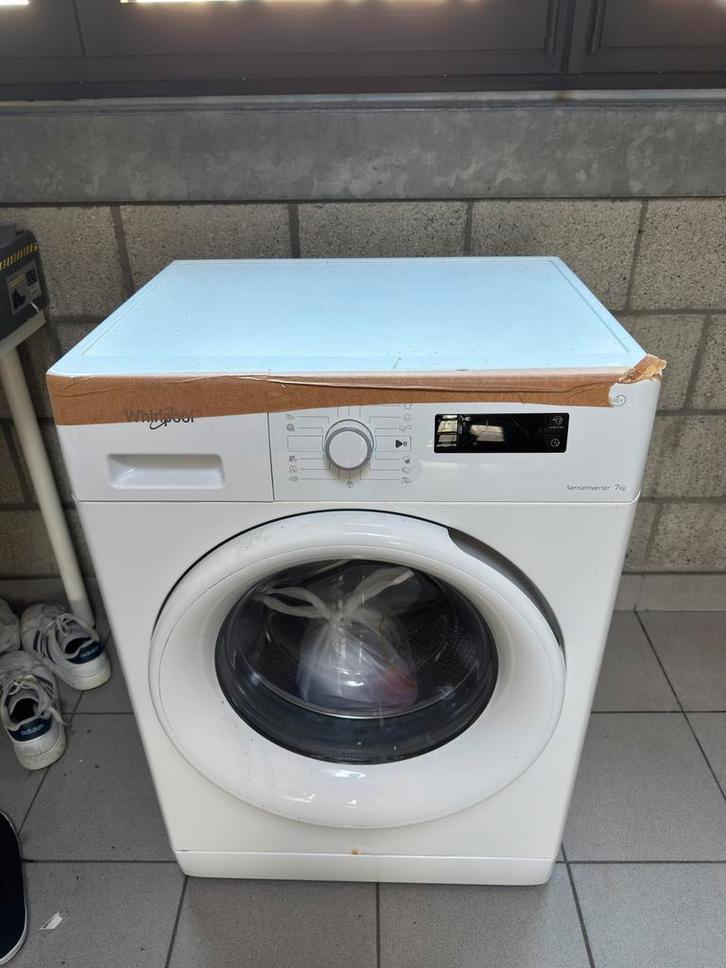Whirlpool wasmachine 7kg, Elektronische apparatuur, Wasmachines, Zo goed als nieuw, Ophalen