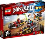 LEGO Ninjago 70600 Ninja Bike Chase, Comme neuf, Ensemble complet, Lego, Enlèvement ou Envoi