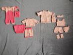 Poppenkleertjes in katoen, koraalrood/oranje, Ophalen of Verzenden, Nieuw, Babypop