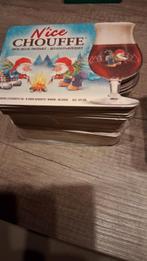 Bier viltjes chouffe 2 euro wacht geld, Verzamelen, Ophalen