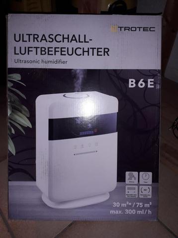 Humidificateur Trotec B6E beschikbaar voor biedingen