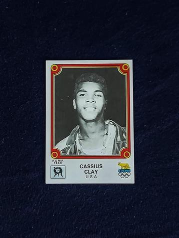 Panini sticker boxing card 'Montreal 76 - Cassius Clay'  new beschikbaar voor biedingen