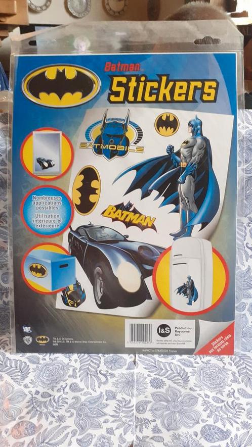 stickers plastifier decoratif batman modéle 2, Hobby en Vrije tijd, Stickers en Plaatjes, Nieuw, Meerdere stickers, Ophalen of Verzenden