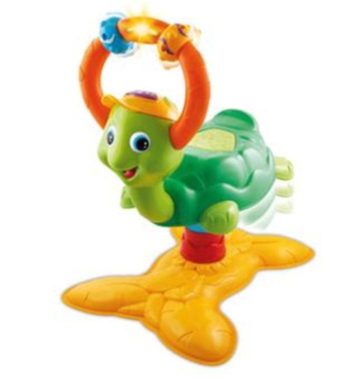 jouet bébé : la tortue FRANKLIN rodéo, Enfants & Bébés, Jouets | Jouets de bébé, Comme neuf, Autres types, Avec lumière, Sonore