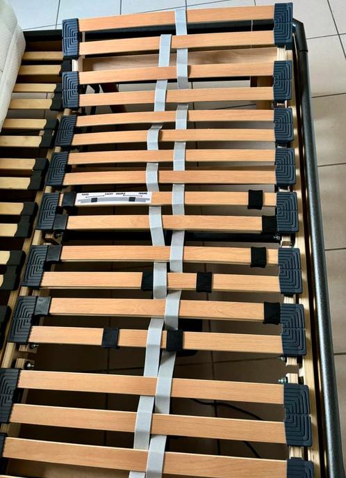 SOMMIER LATOFLEX ÉLECTRIQUE 3 RÉGLAGES DOS TÊTE JAMBES ,, Huis en Inrichting, Slaapkamer | Matrassen en Bedbodems, Bedbodem, 70 cm of minder
