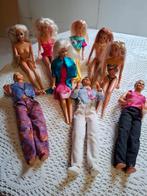 Barbie / Ken poppen + kleedjes, Ophalen, Gebruikt, Barbie