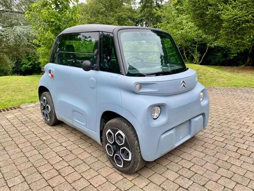 CITROEN AMI - 12/2020 - 9.100 kms, Autos, Citroën, Particulier, Autres modèles, Électrique, 2 portes, Automatique, Bleu, Noir