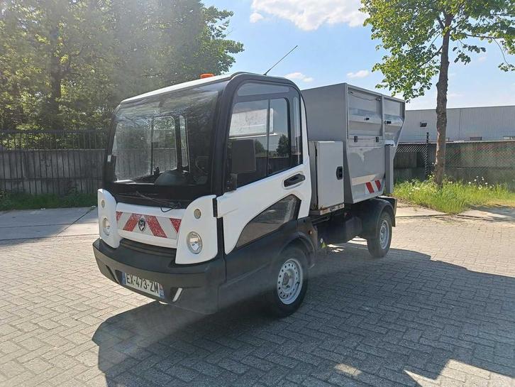 2018 Goupil Hydraulic Cargo Box G5 Elektrische Bedrijfswagen, Auto's, Bestelwagens en Lichte vracht, Bedrijf, Overige merken, Overige brandstoffen