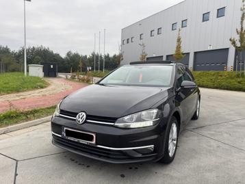 Volkswagen golf 7.5 1.6 tdi diesel 2017 167.000km toit pano beschikbaar voor biedingen