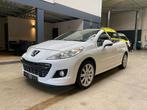 Peugeot 207cc 1.6 88kw TOPSTAAT|Airco|Leder|Nieuwe koppeling, Auto's, Voorwielaandrijving, Zwart, 4 cilinders, Cabriolet