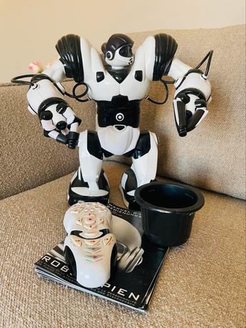 🤖 Robosapien  complet – prêt à jouer ! 🤖, Enlèvement ou Envoi, Comme neuf, Garçon ou Fille
