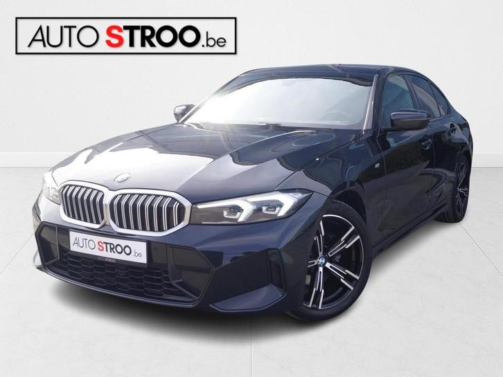 BMW Serie 3 318 i LCI Aut. M sportpakket | LEDER | LED | cam, Auto's, BMW, Bedrijf, 3 Reeks, Airbags, Airconditioning, Bluetooth
