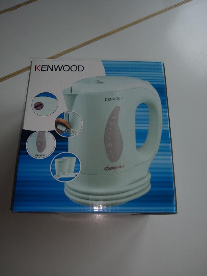 Kenwood waterkoker, Caravans en Kamperen, Kampeeraccessoires, Zo goed als nieuw, Ophalen of Verzenden