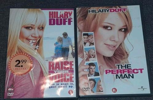 Dvd´s Hilary Duff, Raise your voice / the perfect man, Cd's en Dvd's, Dvd's | Drama, Zo goed als nieuw, Overige genres, Alle leeftijden