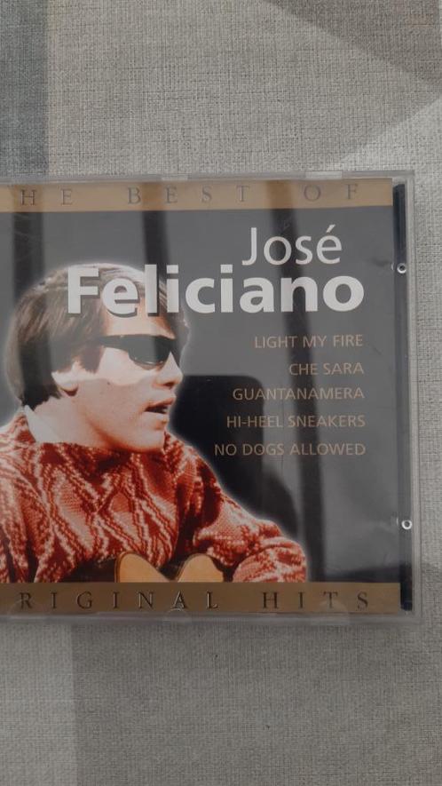 jose feliciano, CD & DVD, CD | Pop, Comme neuf, Enlèvement ou Envoi