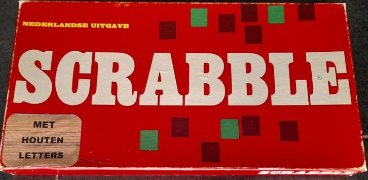 SCRABBLE - Rode doos, Hobby en Vrije tijd, Gezelschapsspellen | Bordspellen, Ophalen of Verzenden