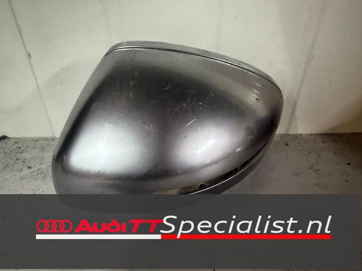 Chrome buitenspiegelkap links Audi TT/Audi TTS MK2, Auto-onderdelen, Spiegels, Audi, Gebruikt, Ophalen of Verzenden