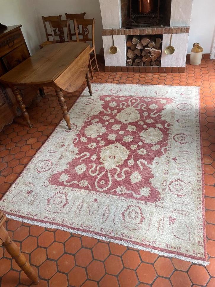 Grand tapis ancien, Antiquités & Art, Tapis & Textile, Enlèvement
