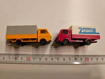 Miniatures HO 1.87 ème 2 camion. VW T3, Enlèvement ou Envoi, Comme neuf