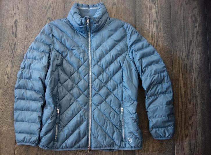 Veste matelassée bleue "BRAX" Envoi compris, Kleding | Dames, Jassen | Winter, Gedragen, Blauw, Verzenden