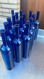 Blauwe flessen 16 stuks, Ophalen