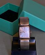 Vintage Omega Herenhorloge., Handtassen en Accessoires, Horloges | Dames, Overige merken, Polshorloge, Ophalen of Verzenden, Goud