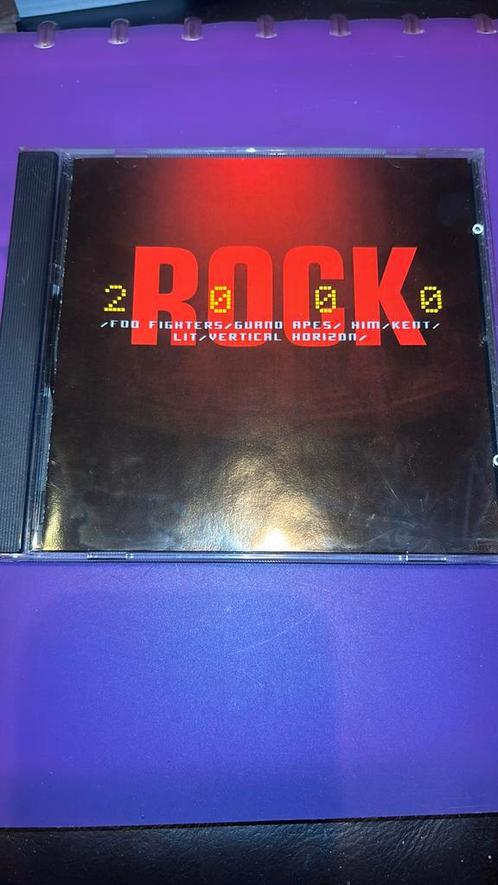 ALS NIEUW CD ROCK 2000 !, Cd's en Dvd's, Cd's | Rock, Zo goed als nieuw, Ophalen of Verzenden