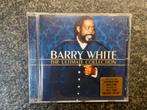 Barry White : the ultimate collection. CD, CD & DVD, CD | Dance & House, Utilisé, Enlèvement ou Envoi