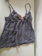 Topje lingerie Princesse Tam tam- small, Princesse Tam Tam, Enlèvement ou Envoi, Gris