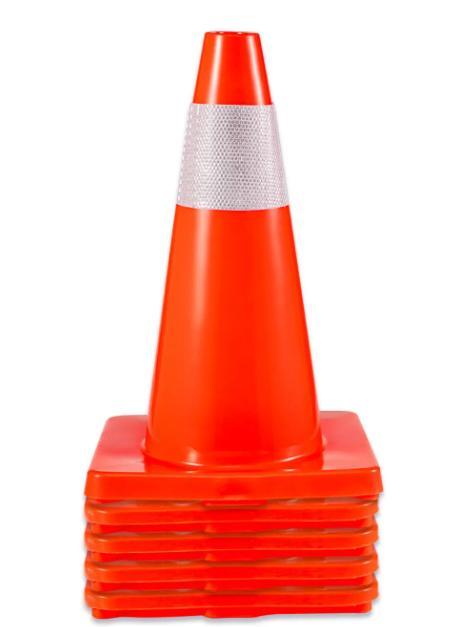 Verkeerskegels      µ0a, Bricolage & Construction, Casques de sécurité, Enlèvement ou Envoi