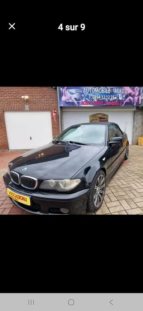 Bmw 320ci Cabriolet pack m automatique, Auto's, BMW, Bedrijf, Cabriolet, Automaat
