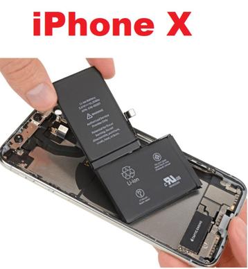 Remplacement batterie iPhone X pas cher à Bruxelles 60€