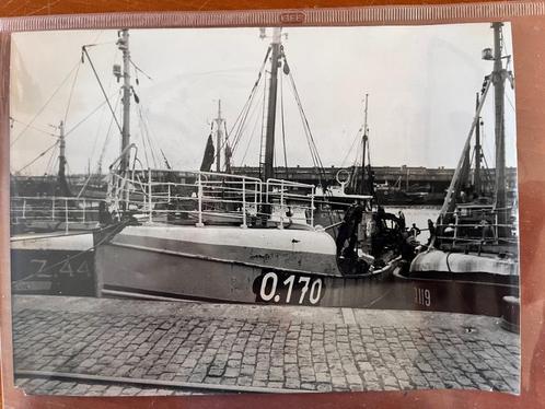 Nr. 53 - Persfoto 1957 - Oostende..., Verzamelen, Foto's en Prenten, Foto, Ophalen of Verzenden