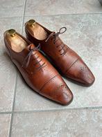 Mooie bruine oxford schoen, nieuwe hiel 42, Society, Comme neuf, Brun, Chaussures à lacets