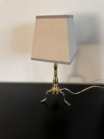 Lampe de table en laiton