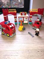 Lego Duplo brandweerkazerne 10593, Complete set, Duplo, Ophalen of Verzenden, Zo goed als nieuw