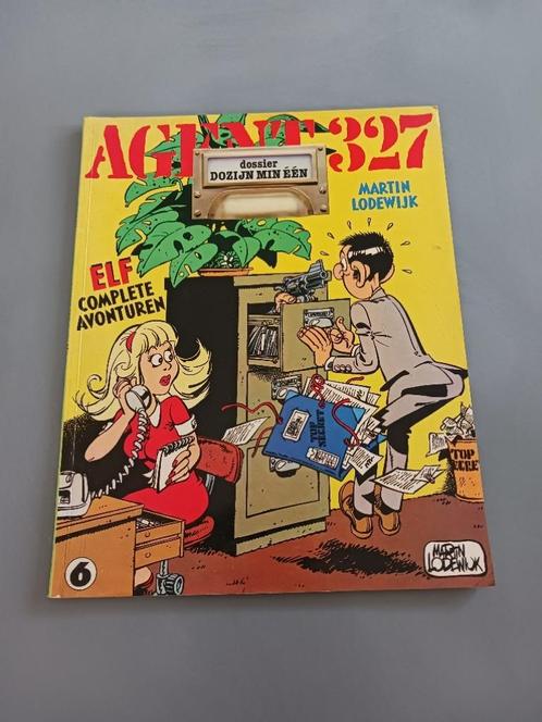 Agent 327, Dossier Dozijn min één, 1ste druk, goede staat, Livres, BD, Une BD, Envoi