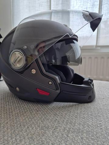 Motorhelm Scorpion EXO300 - XS 54cm - afneembaar kinstuk  beschikbaar voor biedingen