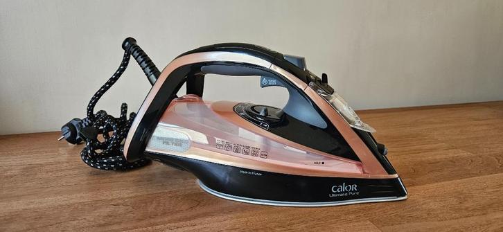 Zeer goed stoomstrijkijzer (Calor), Elektronische apparatuur, Strijkijzers en Strijkplanken, Nieuw, Strijkijzer met snoer, Ophalen