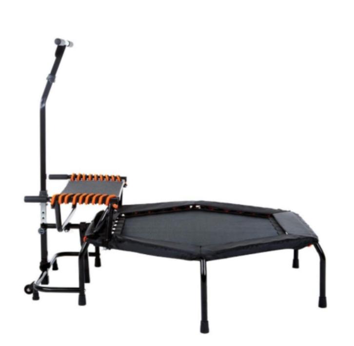 Hammer Fitness Jump Step Trampoline, Sport en Fitness, Fitnessmaterialen, Gebruikt, Armen, Benen, Borst, Buik, Rug, Ophalen of Verzenden