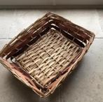 Panier rectangulaire, Comme neuf, Enlèvement, Panier, Rectangulaire