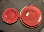 Tres belle vaisselle artisanale 8 pers peint a la main!!, Ophalen, Nieuw