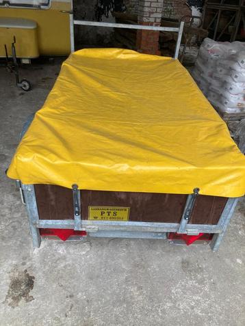 Aanhangwagen 500kg, Auto diversen, Aanhangers en Bagagewagens, Ophalen of Verzenden, Zo goed als nieuw