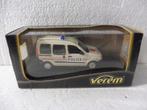 1:43 Verem V286 Renault Kangoo Police politie Solido, Hobby & Loisirs créatifs, Voitures miniatures | 1:43, Comme neuf, Solido