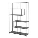 Open kast (rek) zwart, Huis en Inrichting, Kasten | Stellingkasten, Ophalen, Zo goed als nieuw