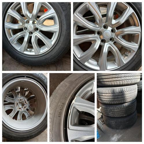 DIVERSE VELGENSETS 17/22"RANGE ROVER/BMW /HUYNDAI /TOYOTA, Auto-onderdelen, Banden en Velgen, Band(en), All Season, Overige maten